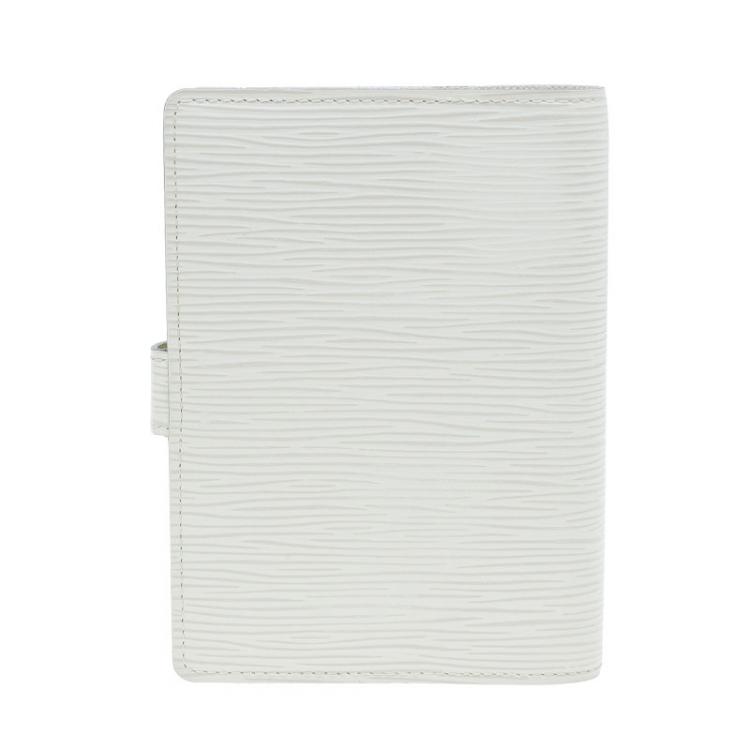 Pre Owned Louis Vuitton Small Beige Epi Leather Agenda Cover