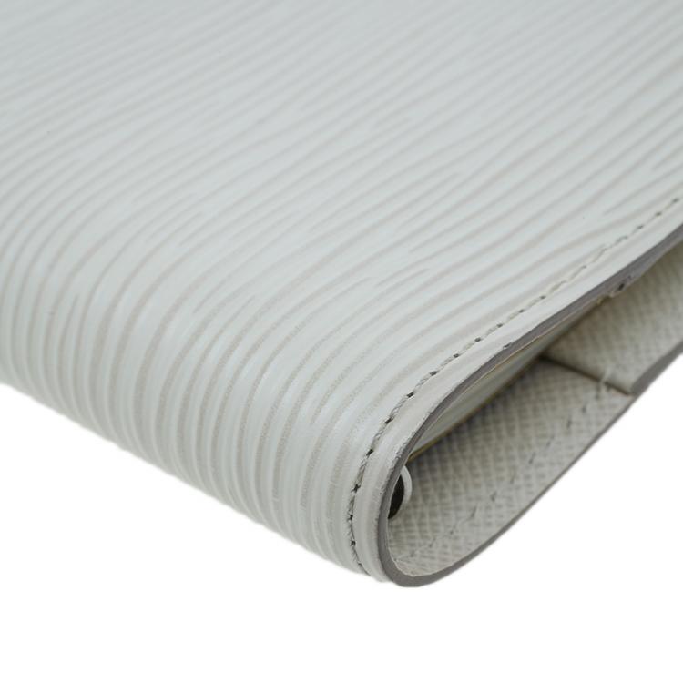 Pre Owned Louis Vuitton Small Beige Epi Leather Agenda Cover