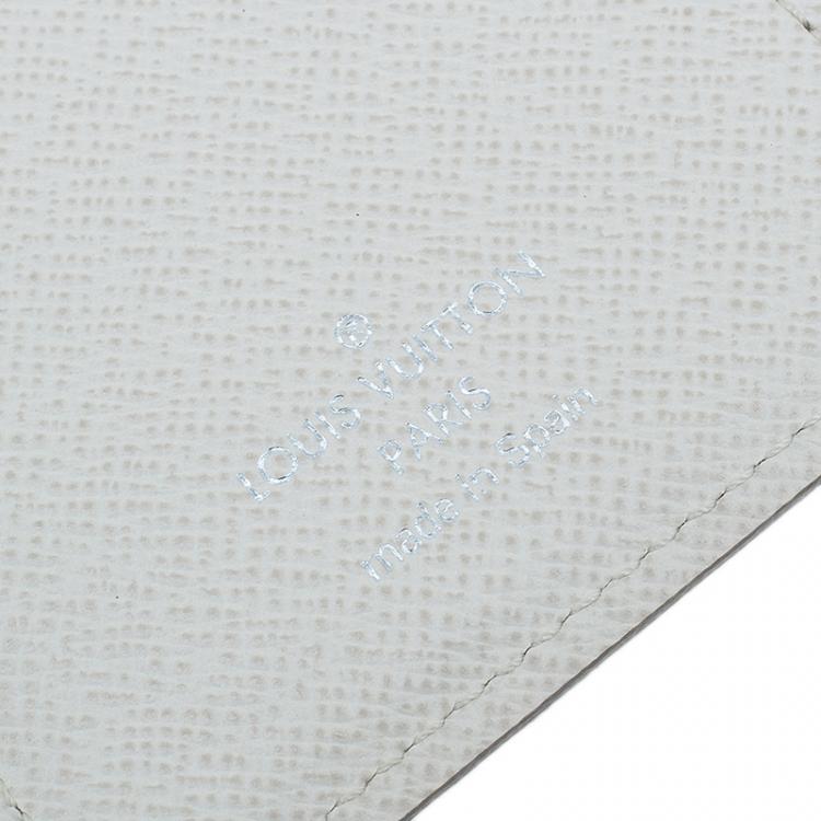 Pre Owned Louis Vuitton Small Beige Epi Leather Agenda Cover