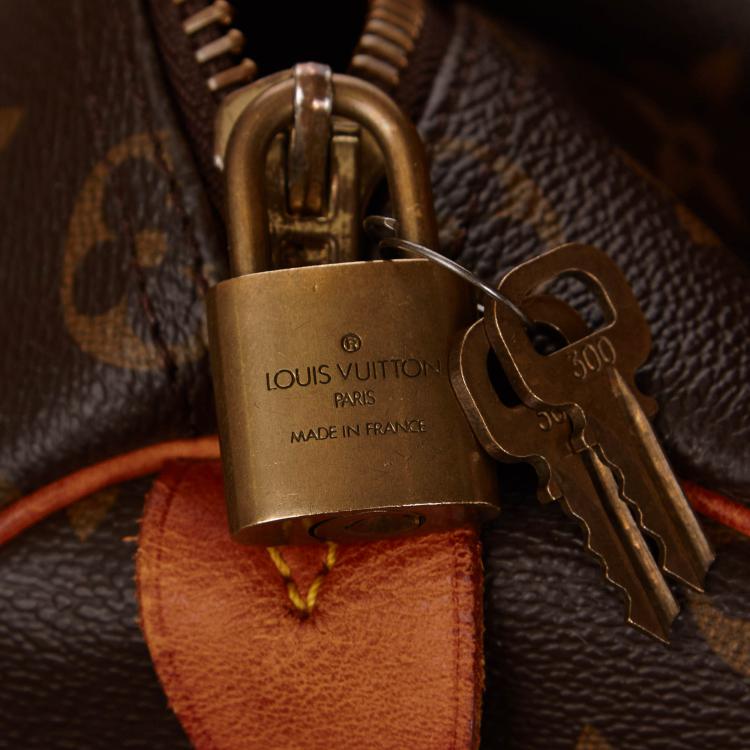 Pre Owned Louis Vuitton Monogram Canvas  Keepall 50 