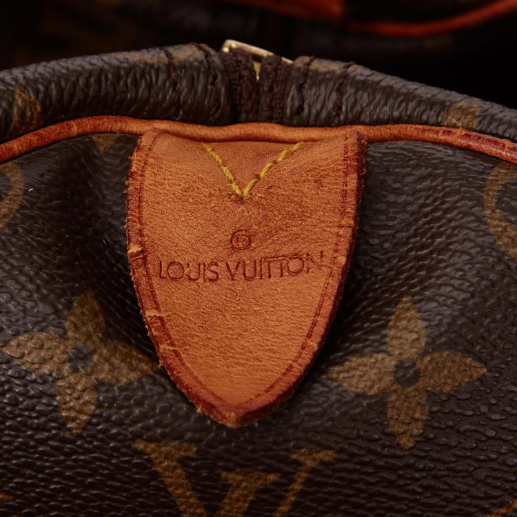 Pre Owned Louis Vuitton Monogram Canvas  Keepall 50 