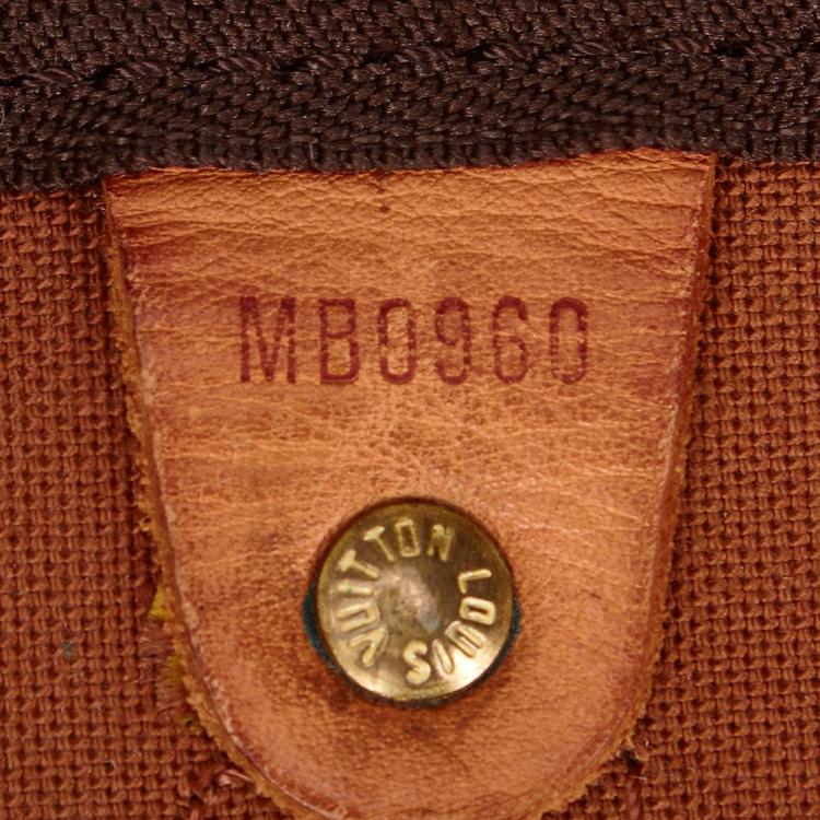 Pre Owned Louis Vuitton Monogram Canvas  Keepall 50 