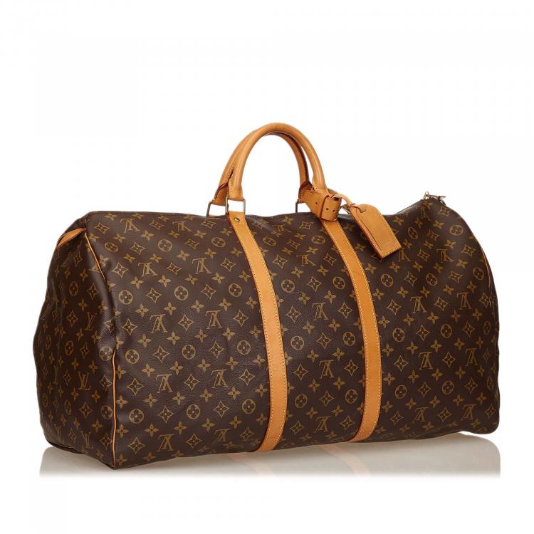 Which is your favorite: Louis Vuitton Keepall or Dior Oblique