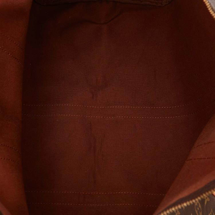 Pre Owned Louis Vuitton Monogram Canvas Keepall 60