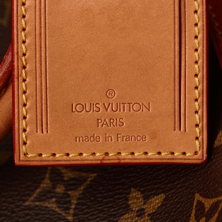 Pre Owned Louis Vuitton Monogram Canvas Keepall 60