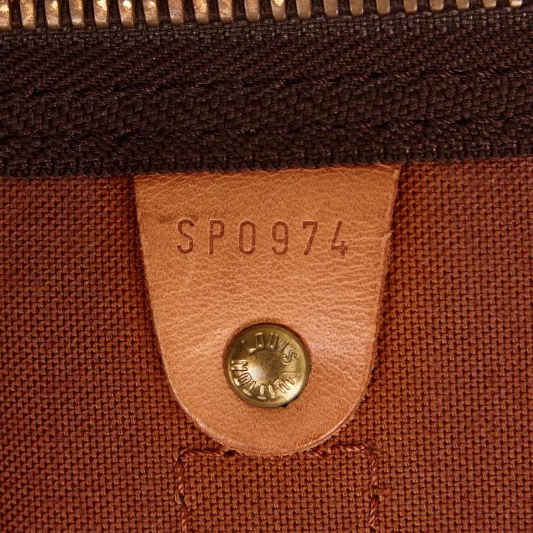 Pre Owned Louis Vuitton Monogram Canvas Keepall 60