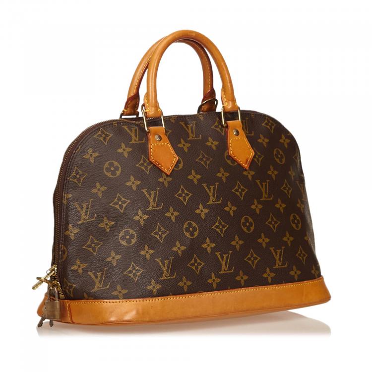 Pre Owned Louis Vuitton Monogram Canvas Alma PM 
