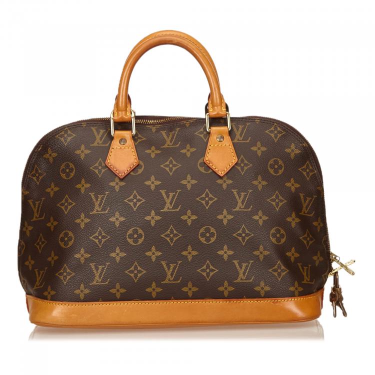 Pre Owned Louis Vuitton Monogram Canvas Alma PM 