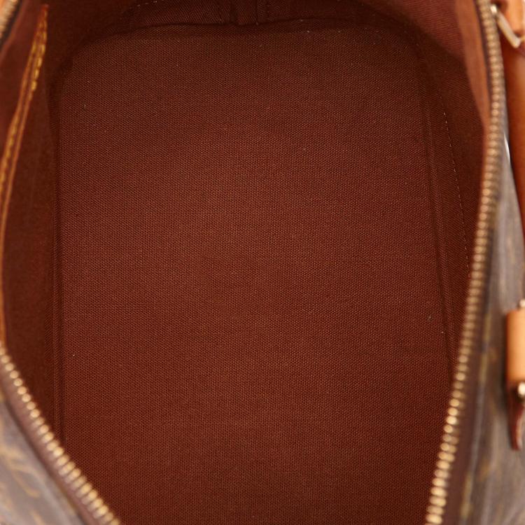 Pre Owned Louis Vuitton Monogram Canvas Alma PM 