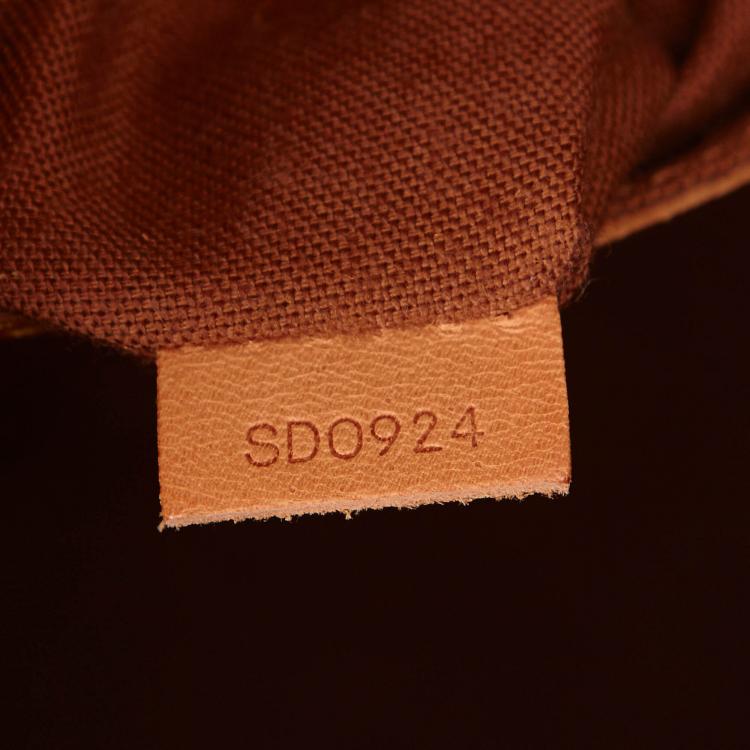 Pre Owned Louis Vuitton Monogram Canvas Alma PM 