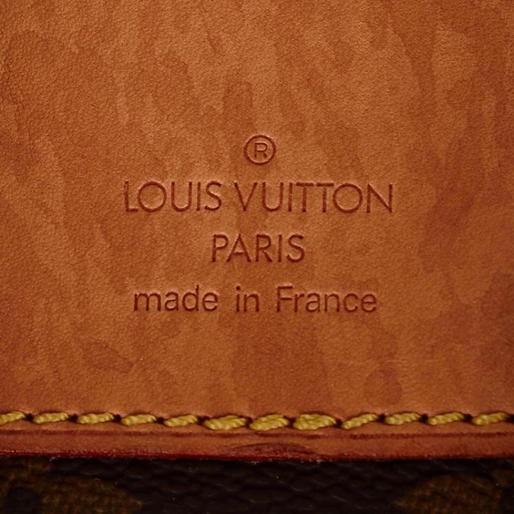 Pre Owned Louis Vuitton Monogram Montsouris Backpack MM