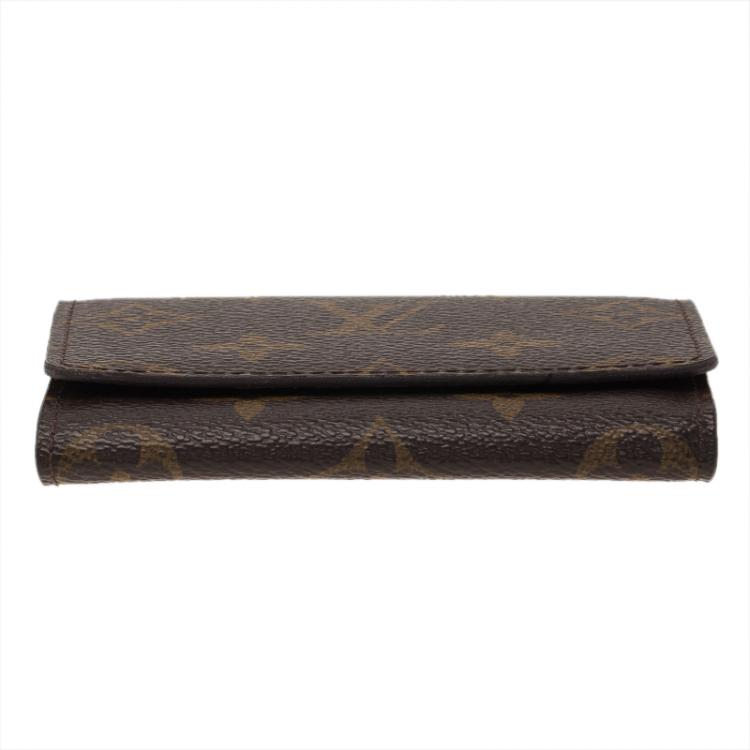 Pre Owned Louis Vuitton Monogram Canvas Business Card Holder 
