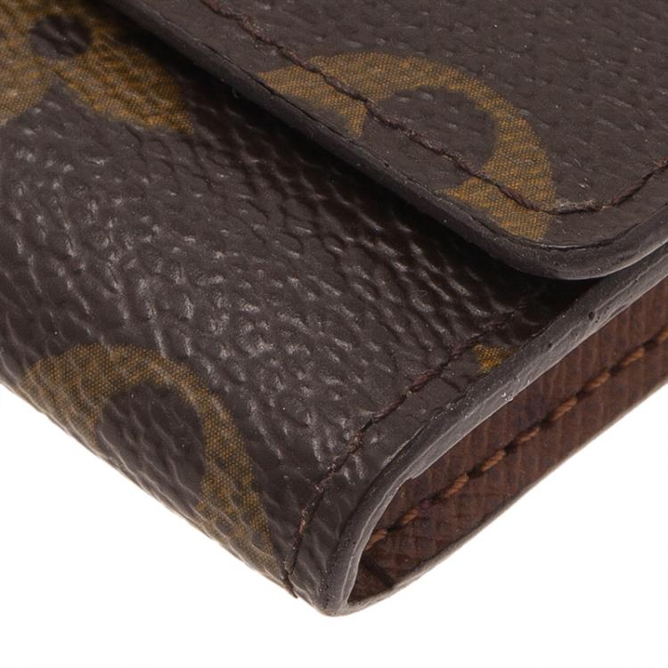 Pre Owned Louis Vuitton Monogram Canvas Business Card Holder 