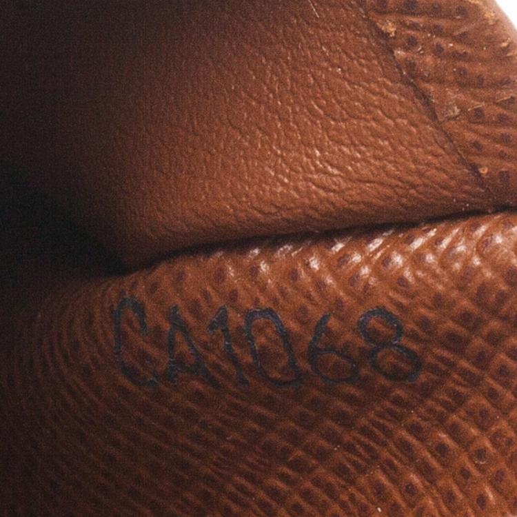 Pre Owned Louis Vuitton Monogram Canvas Business Card Holder 