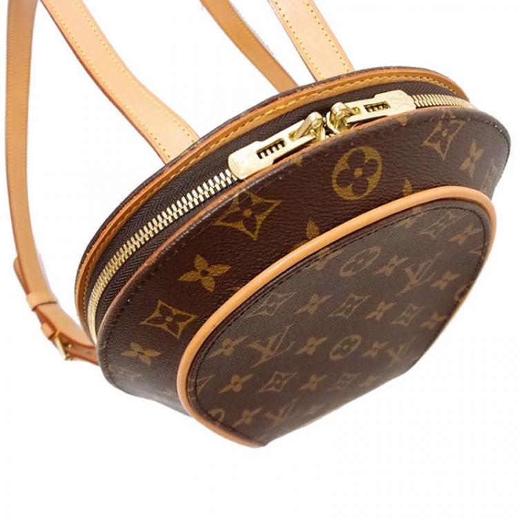 Pre Owned Louis Vuitton Monogram Canvas Ellipse Sac a Dos Backpack