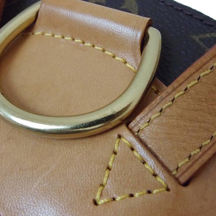 Pre Owned Louis Vuitton Monogram Canvas Ellipse Sac a Dos Backpack