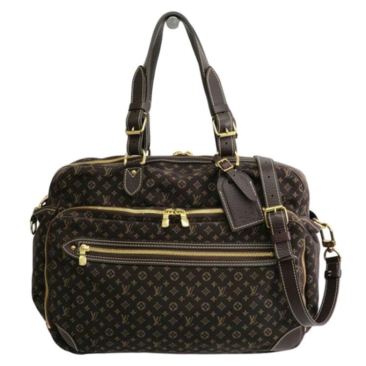 louis vuitton backpack as diaper bag