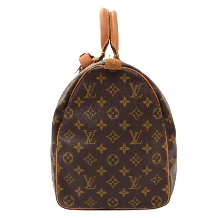 Pre Owned Louis Vuitton Monogram Canvas Keepall 45