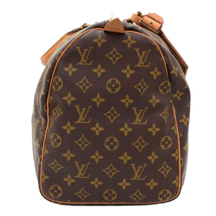 Pre Owned Louis Vuitton Monogram Canvas Keepall 45