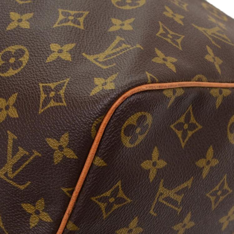 Pre Owned Louis Vuitton Monogram Canvas Keepall 45