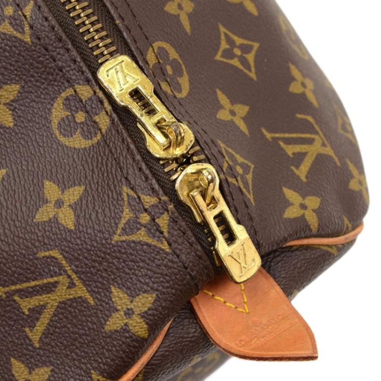 Pre Owned Louis Vuitton Monogram Canvas Keepall 45