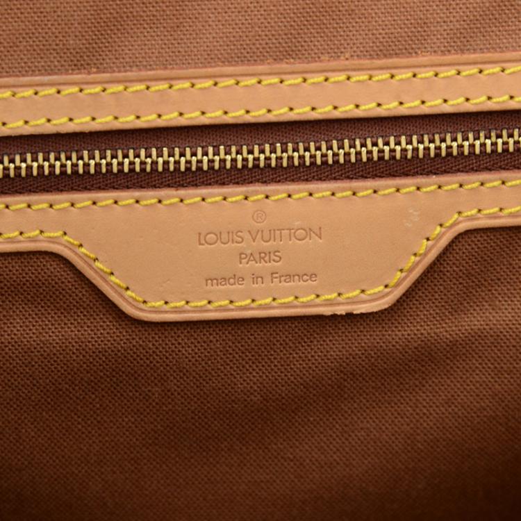 Pre Owned Louis Vuitton Monogram Canvas Beverly Briefcase GM