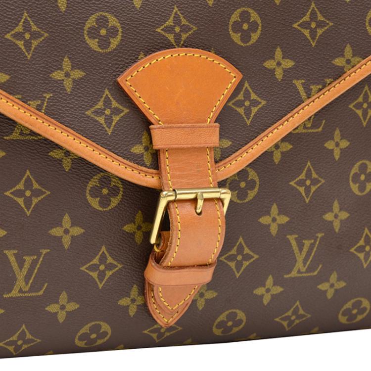 Pre Owned Louis Vuitton Monogram Canvas Beverly Briefcase GM