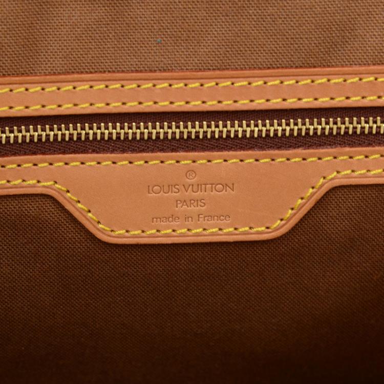 Pre Owned Louis Vuitton Monogram Canvas Beverly Briefcase GM