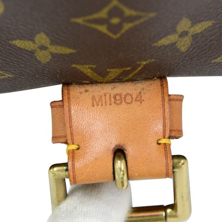 Pre Owned Louis Vuitton Monogram Canvas Beverly Briefcase GM