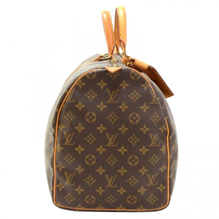 Pre Owned Louis Vuitton Monogram Canvas Keepall 50