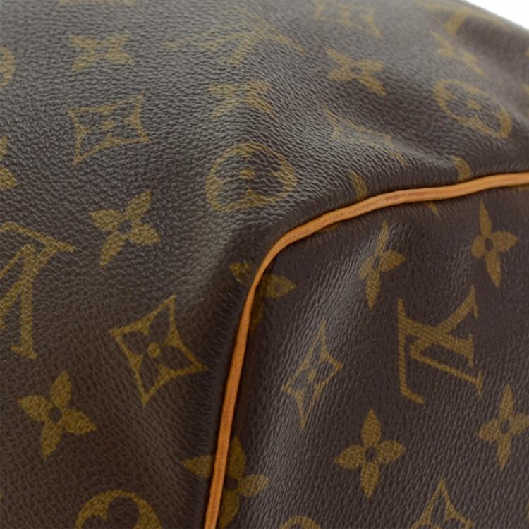 Pre Owned Louis Vuitton Monogram Canvas Keepall 50