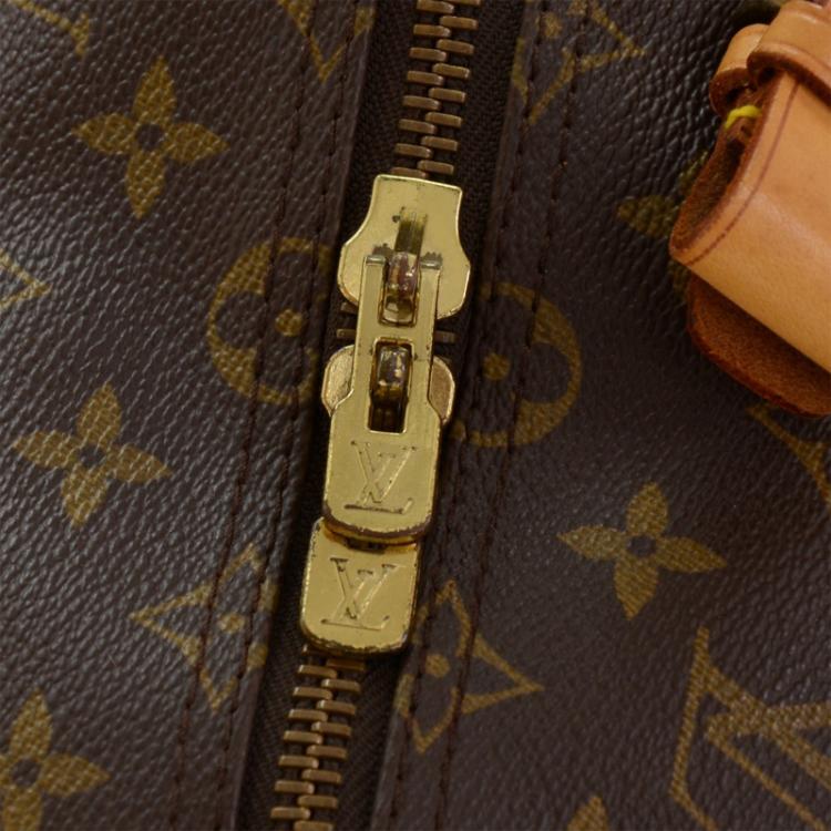 Pre Owned Louis Vuitton Monogram Canvas Keepall 50