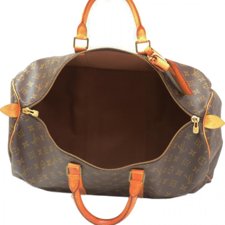 Pre Owned Louis Vuitton Monogram Canvas Keepall 50