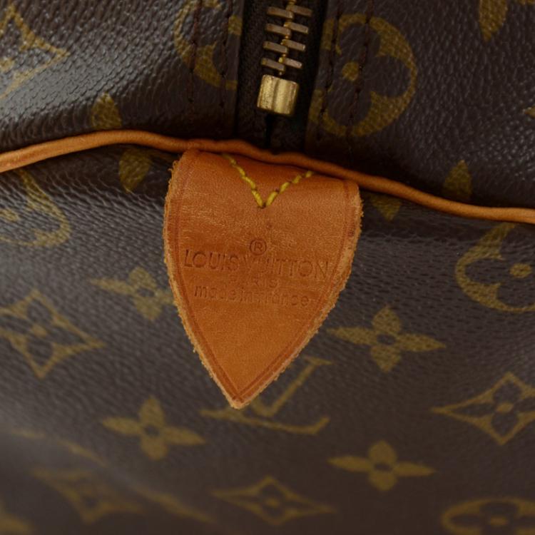Pre Owned Louis Vuitton Monogram Canvas Keepall 50
