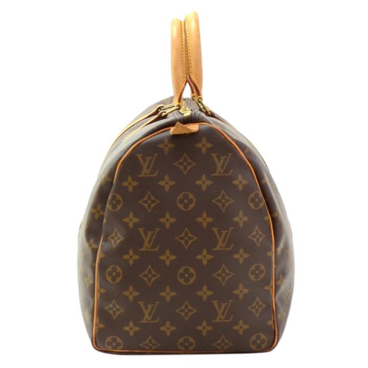 Pre Owned Louis Vuitton Monogram Canvas Keepall 45