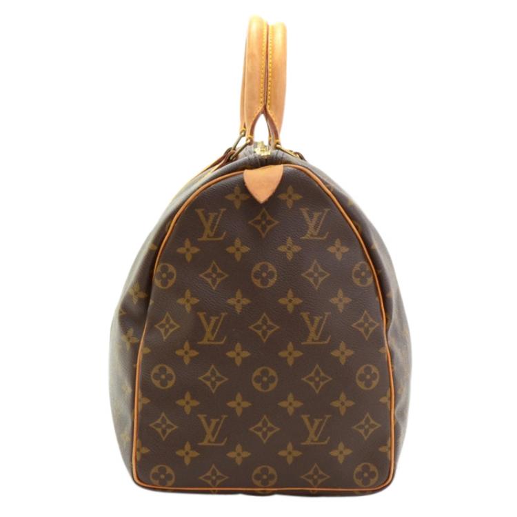 Pre Owned Louis Vuitton Monogram Canvas Keepall 45