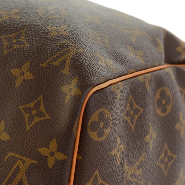 Pre Owned Louis Vuitton Monogram Canvas Keepall 45