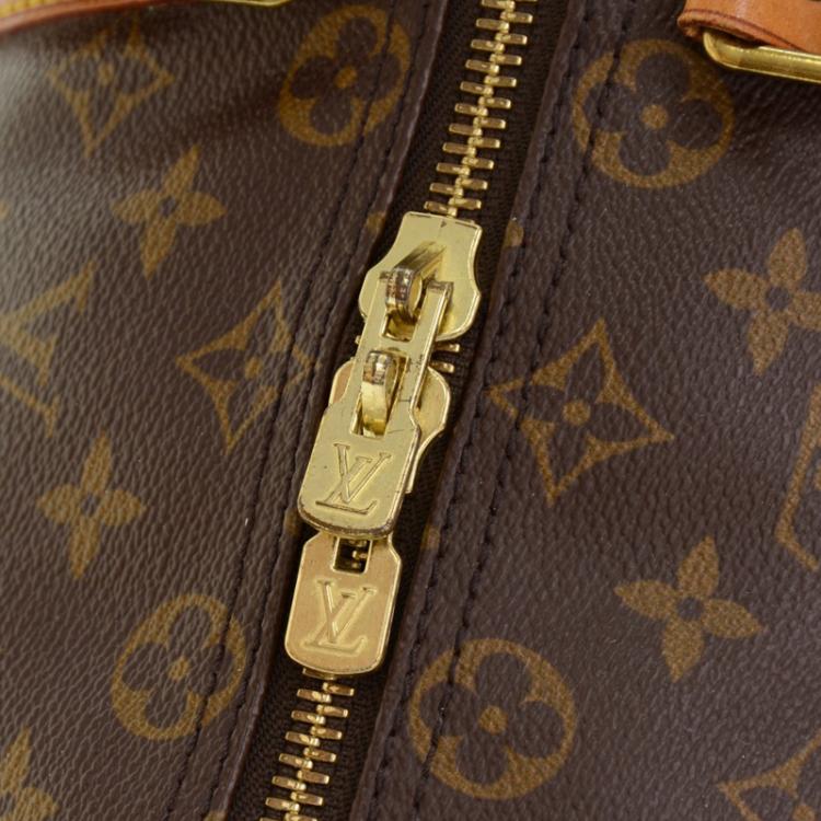 Pre Owned Louis Vuitton Monogram Canvas Keepall 45
