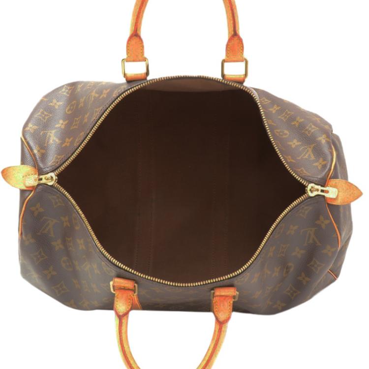 Pre Owned Louis Vuitton Monogram Canvas Keepall 45