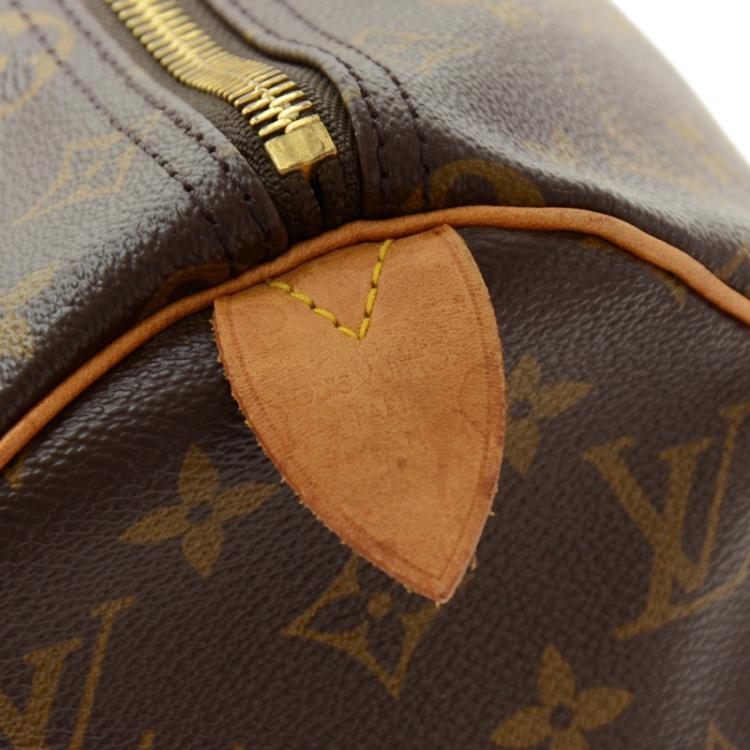 Pre Owned Louis Vuitton Monogram Canvas Keepall 45