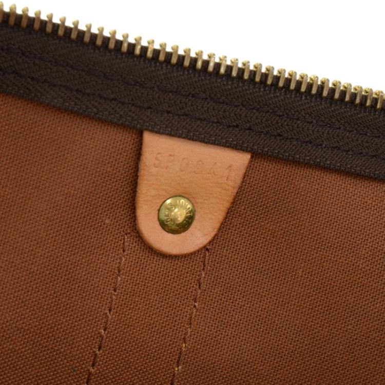 Pre Owned Louis Vuitton Monogram Canvas Keepall 45