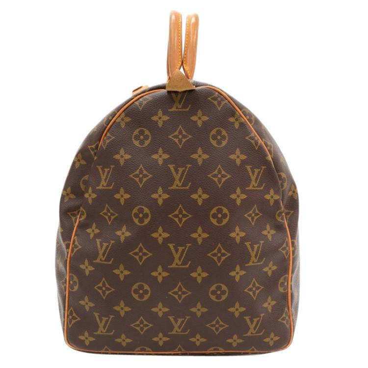 مملوكة مسبقًا Louis Vuitton Monogram Canvas Keepall 55