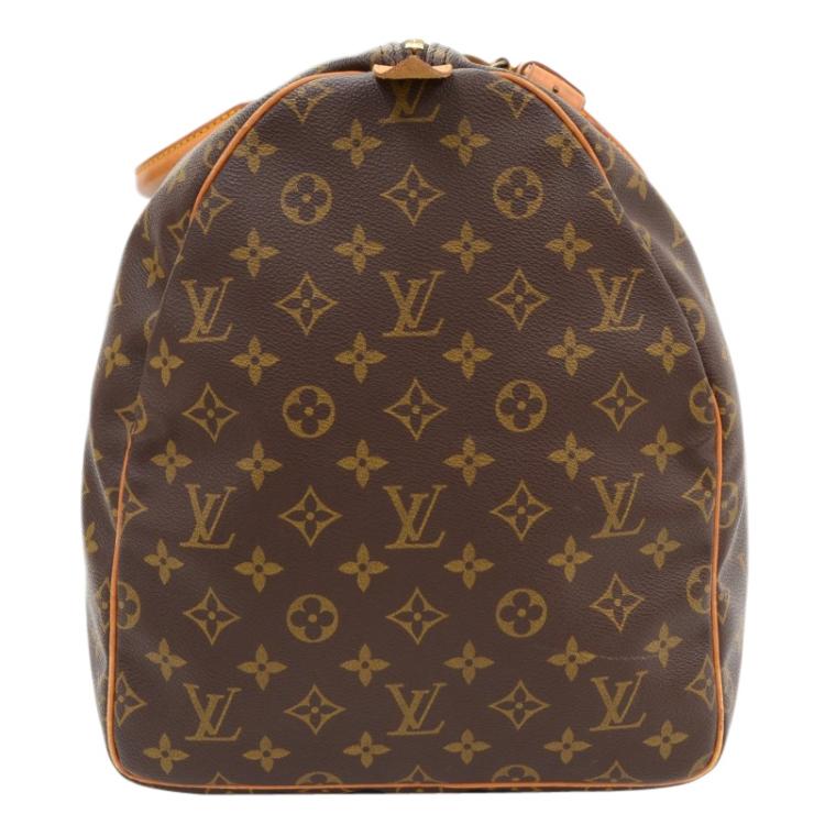 مملوكة مسبقًا Louis Vuitton Monogram Canvas Keepall 55