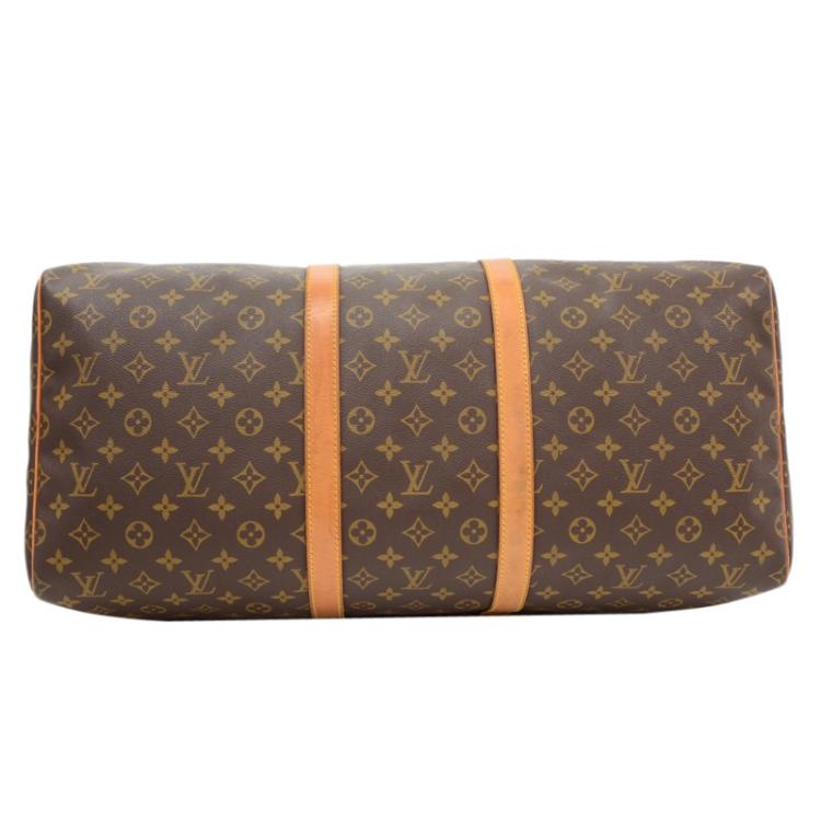مملوكة مسبقًا Louis Vuitton Monogram Canvas Keepall 55