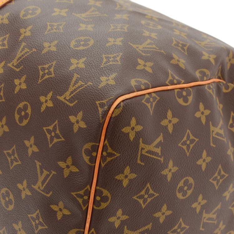 مملوكة مسبقًا Louis Vuitton Monogram Canvas Keepall 55