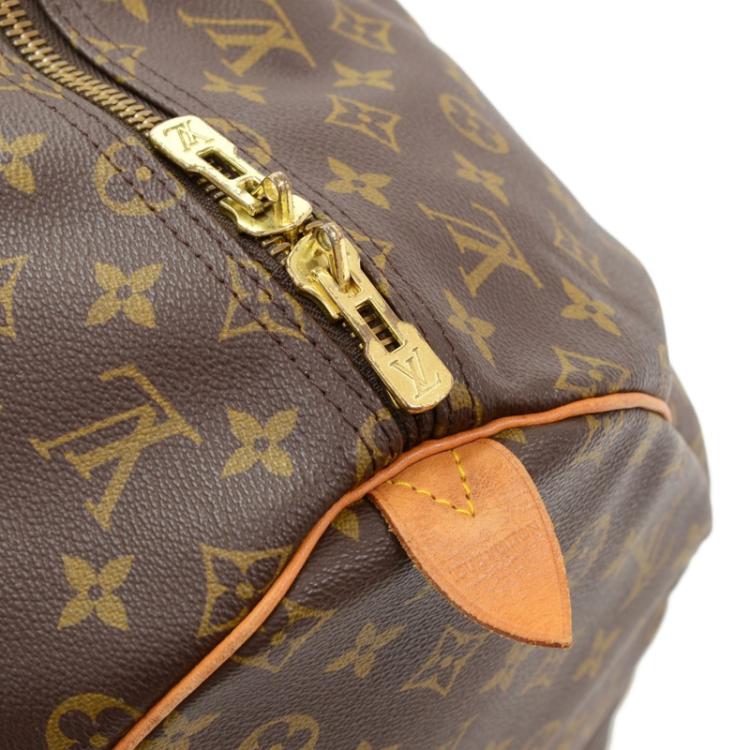 مملوكة مسبقًا Louis Vuitton Monogram Canvas Keepall 55