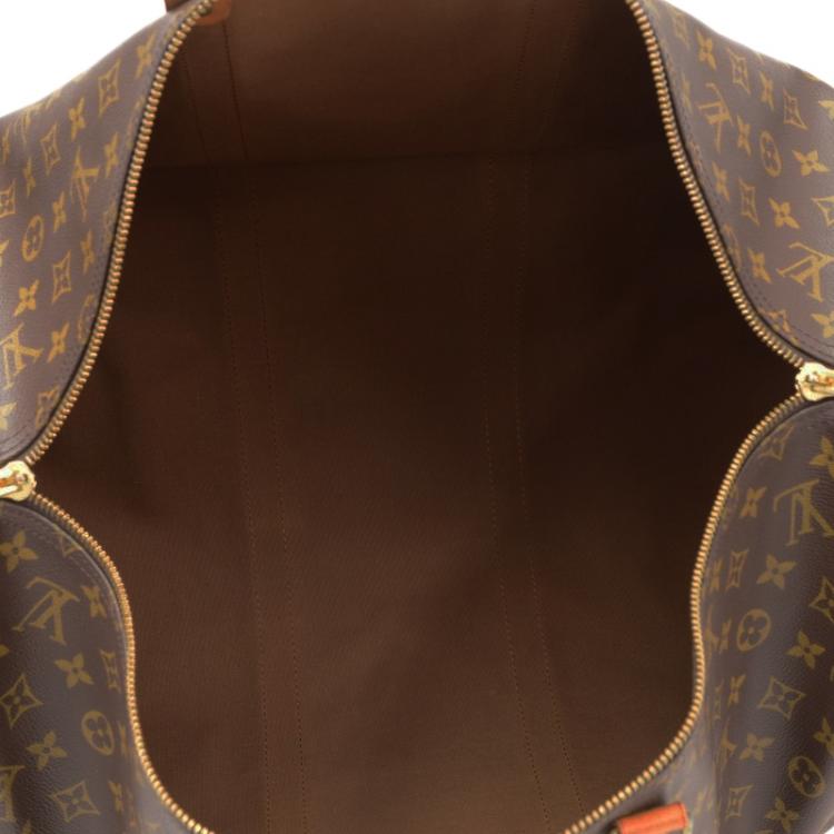 مملوكة مسبقًا Louis Vuitton Monogram Canvas Keepall 55