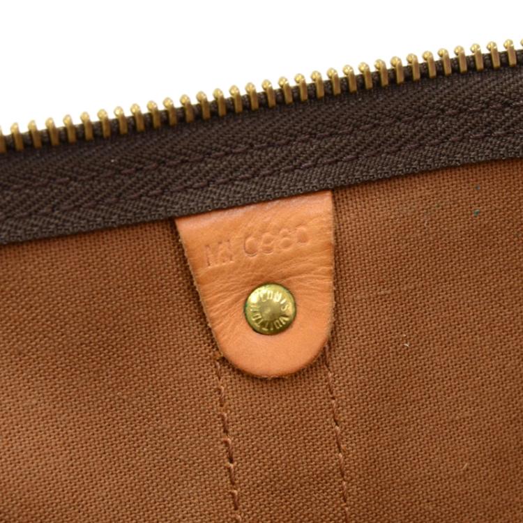 مملوكة مسبقًا Louis Vuitton Monogram Canvas Keepall 55