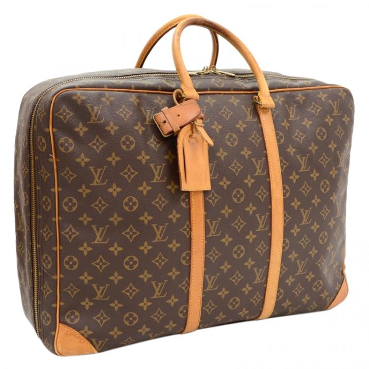 Pre Owned Louis Vuitton Monogram Canvas Sirius Soft Suitcase 50