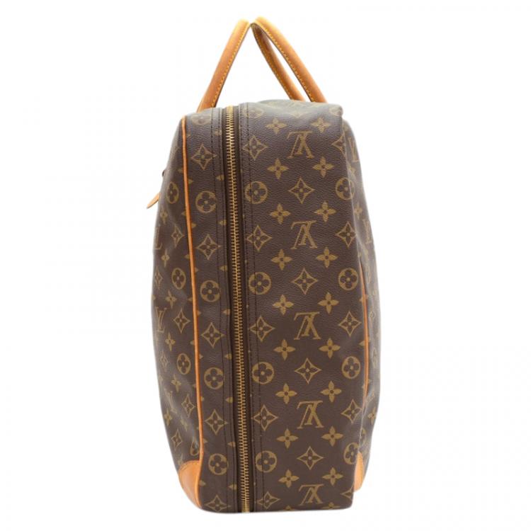 Pre Owned Louis Vuitton Monogram Canvas Sirius Soft Suitcase 50